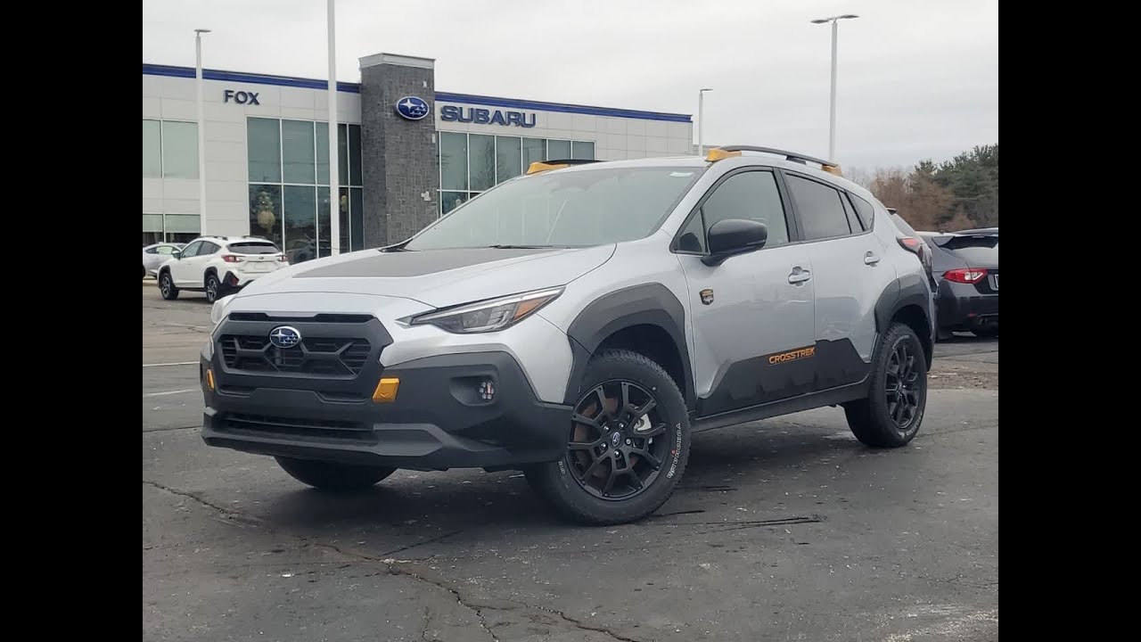 2026 Subaru Crosstrek Wilderness MI Macomb, Rochester, Royal Oak, Sterling Heights, Troy