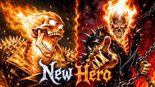 The New GHOST RIDER BURNED MUGEN LITERALLY(STRONGEST ANTI HERO?)