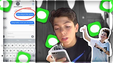 SONG LYRICS PRANK ON "Jacob Sartorius" With "All My Friends" By Jacob Sartorius