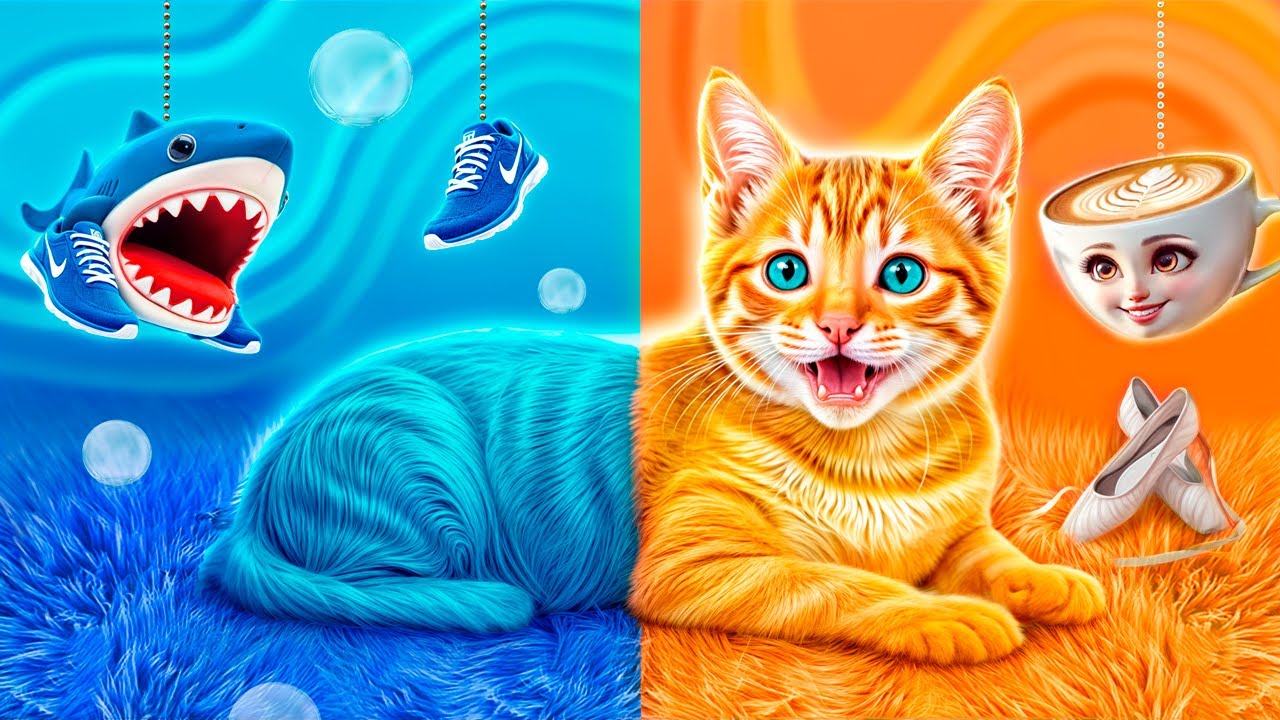 ¡Salva a este Pequeño Gato! Bailarina Capuccina vs Tralalero Tralala