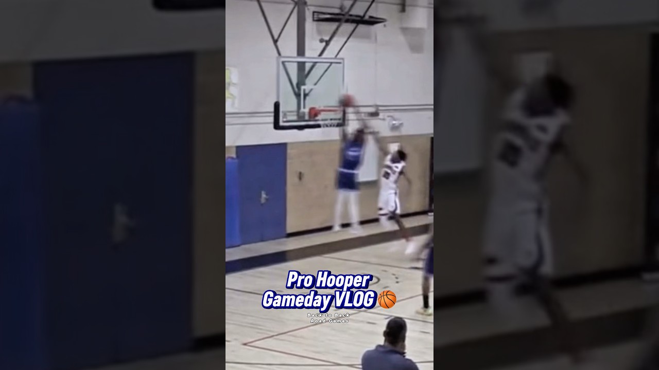 Pro Hooper’s Away Game Routine 🏀 