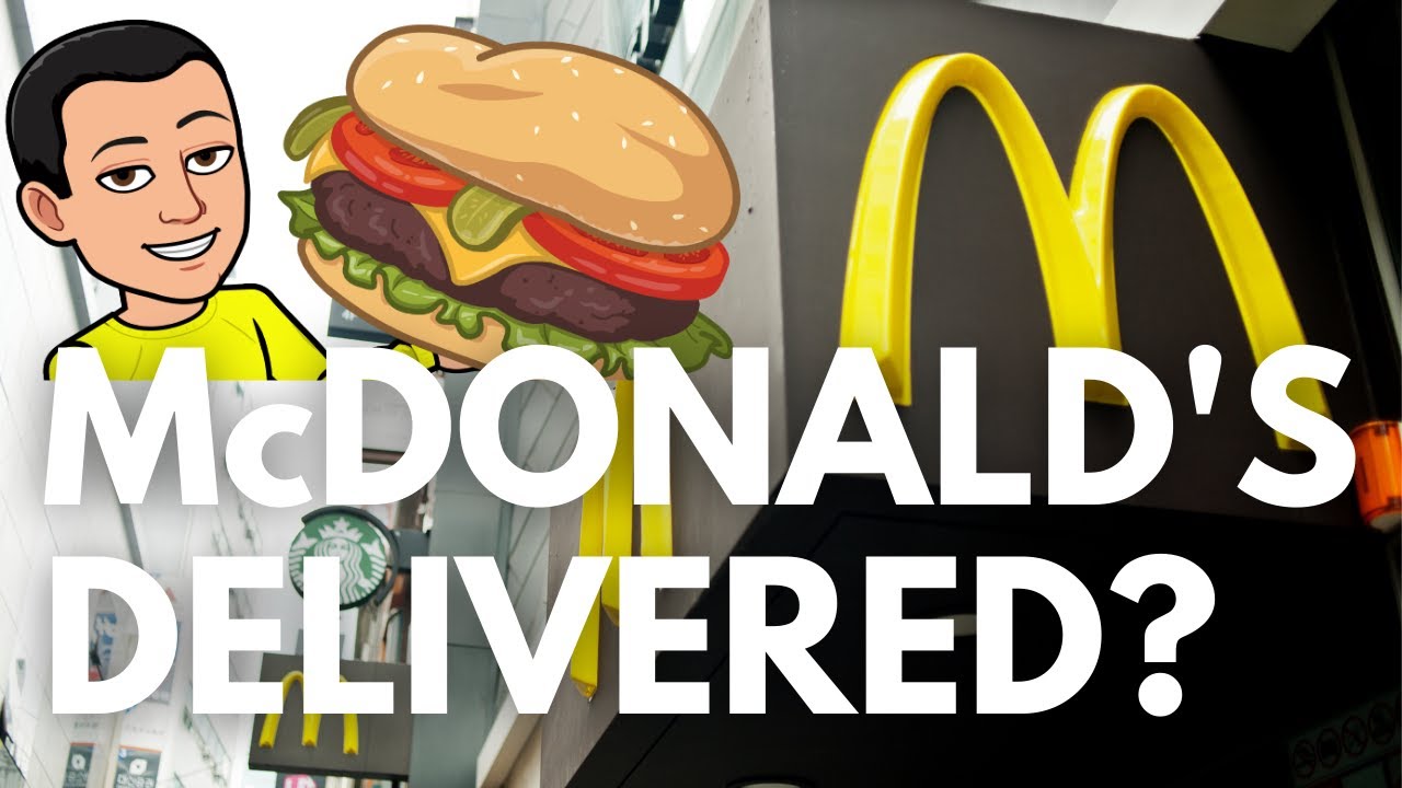 McDonald's Launches Home Delivery... BUT... YouTube