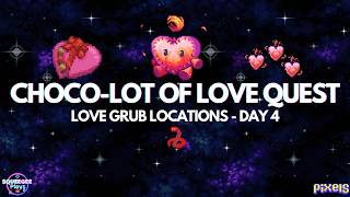 Pixelschoco-Lot Of Love Questlove Grub Locations Day 4Limited Time Quest