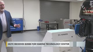 Horry-Georgetown Technical College gets $200K grant for new Marine Center