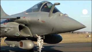 Un F15 estadounidense se estrella en zona rebelde libia