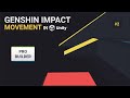 Genshin Impact Movement in Unity | #2 - Creating the Base Map