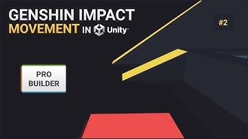 Genshin Impact Movement in Unity | #2 - Creating the Base Map