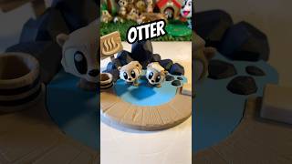 Otter 3D Print Habitat #shorts