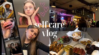 self care vlog ♡ jedzonko, skincare itp