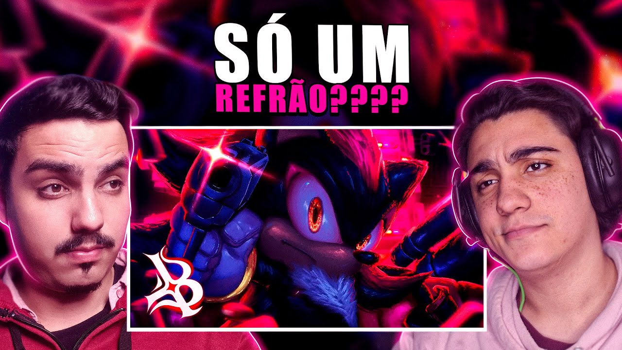 BALAS E MOTOS 😎 | Blxck - Agente do Caos (Shadow) | KKREACT