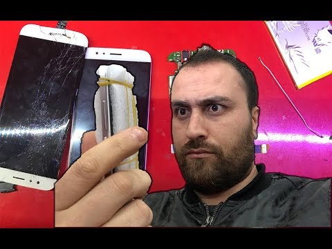 Huawei Cep Telefonu Ekranı Nasıl Değiştirilir ? (G8)