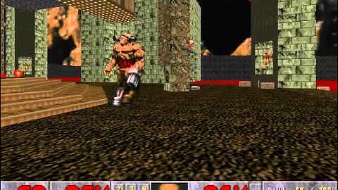 Doom [Doom the Way id Did]: Vault (E2M8) - Tyson in 5:59