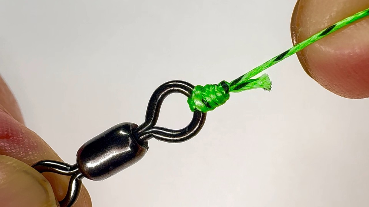 The Most Trusted Fishing Knot to Secure Swivels