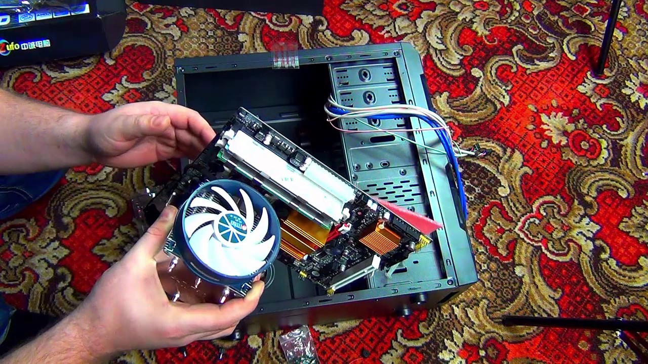 Собираем ПК на XEON E5620 аналог I7 в полном комплекте из КИТАЯ пелинг