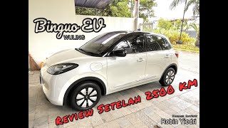 Binguo EV   Setelah 2500 KM