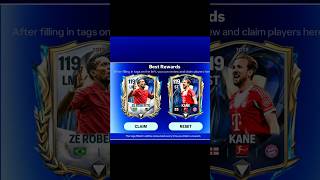 💥claim FREE TOTS LM PLAYER in fc MOBILE 😱 #fcmobile #football #ytshorts #fifa #fifa22tots #trending