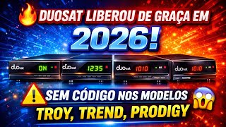 😱 ! DUOSAT RELEASES WITHOUT CODE IN 2026 | TROY, TREND MAXX, PRODIGY