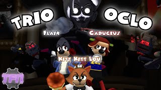 Toontown Corporate Clash Trio Oclo Montage