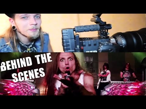 INLEGEND - Behind The Scenes zu "King Of Apathy" & "Envoys Of Peace"
