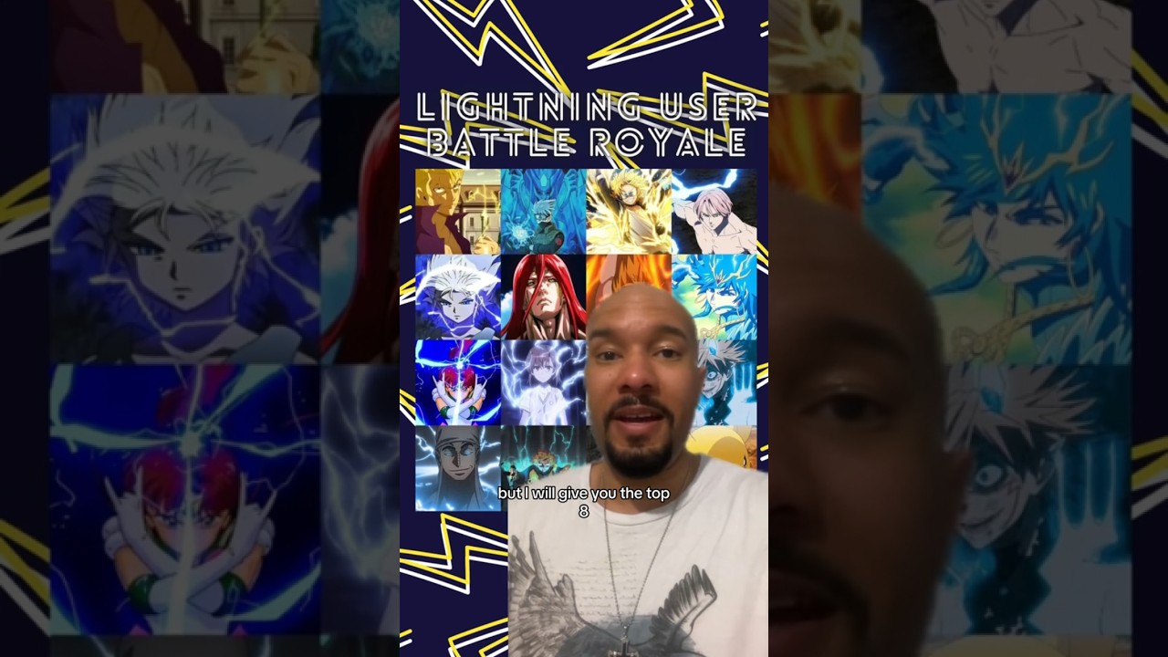 Which lightning user wins? 