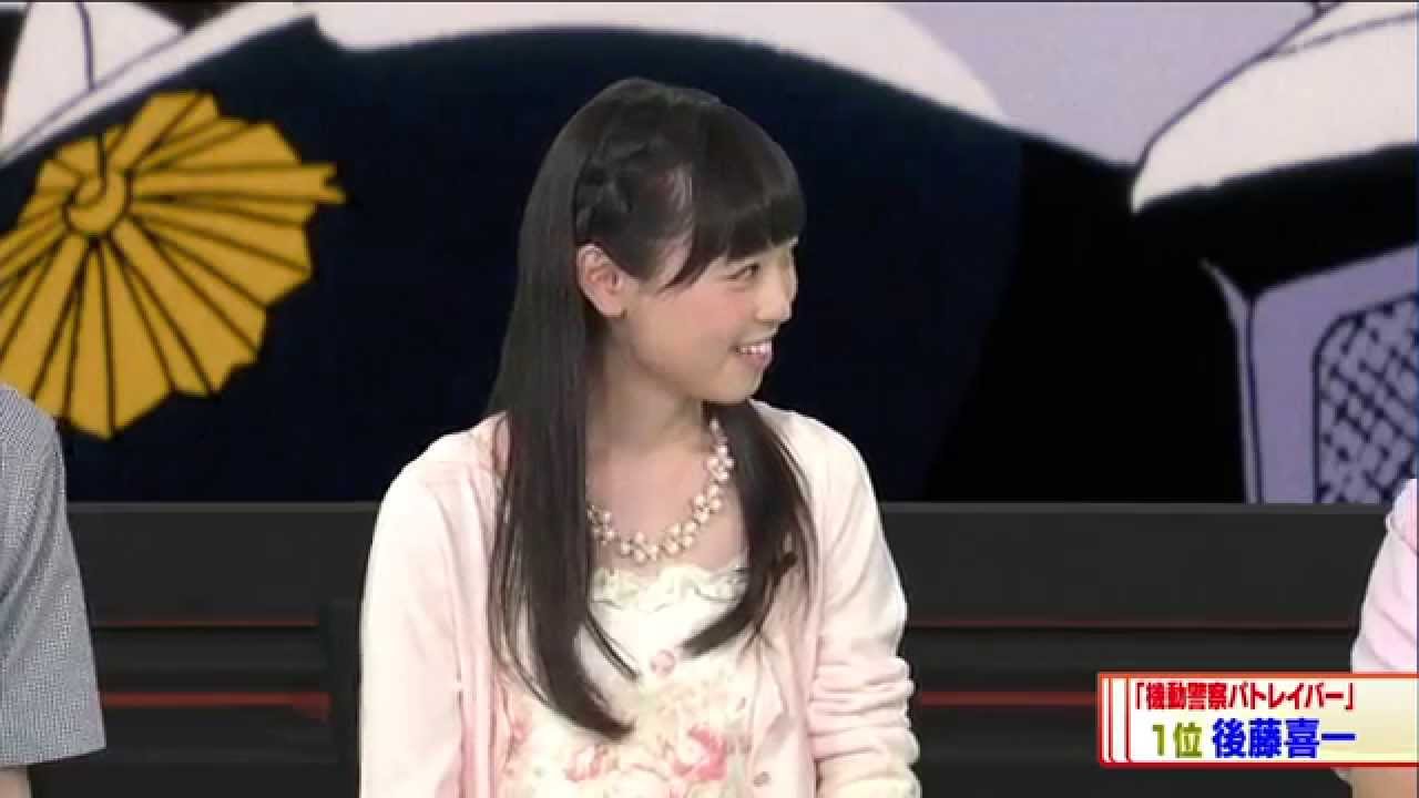 福原遥 機動警察パトレイバー魅力的な登場人物best5 2 3 Youtube