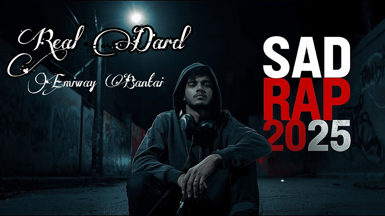 New Sad Rapper Sad Rap Song 2025 | Real Pain Rap | Emiway Bantai Style | Hindi Rap | M ...