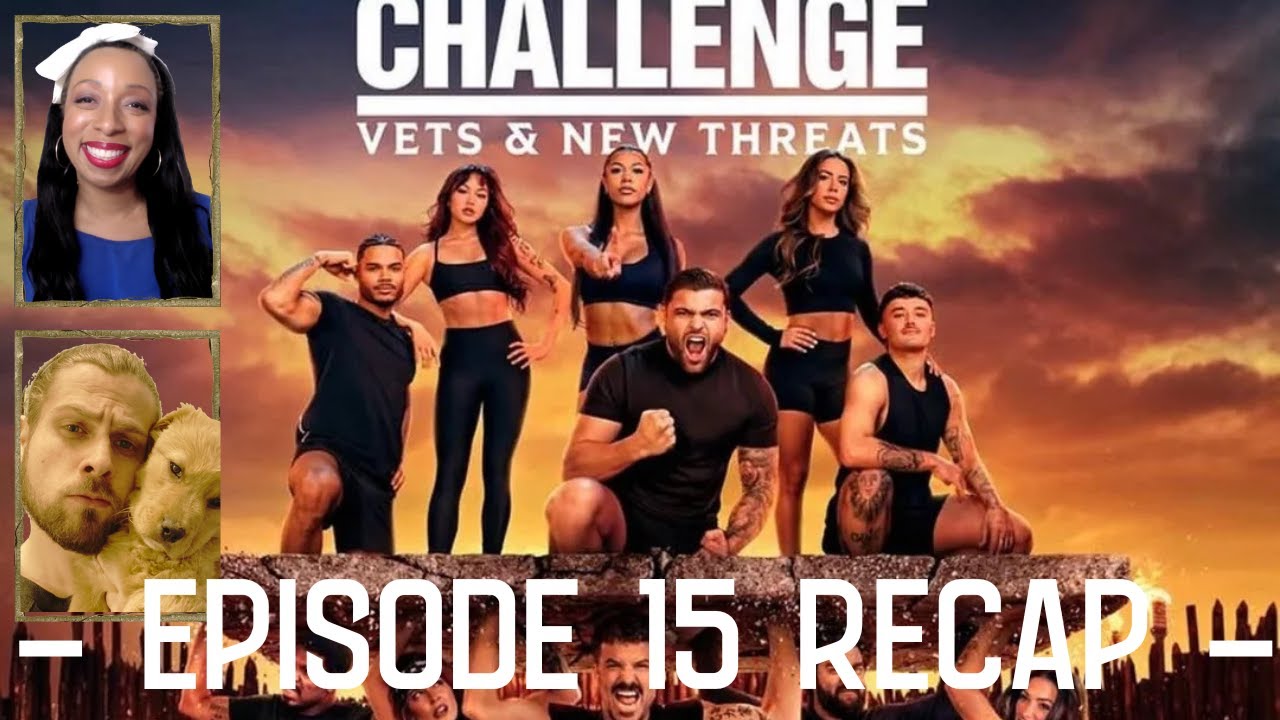 MTV THE CHALLENGE Season 41 Full Episode 15 4115 "The Best Birthday Present" 