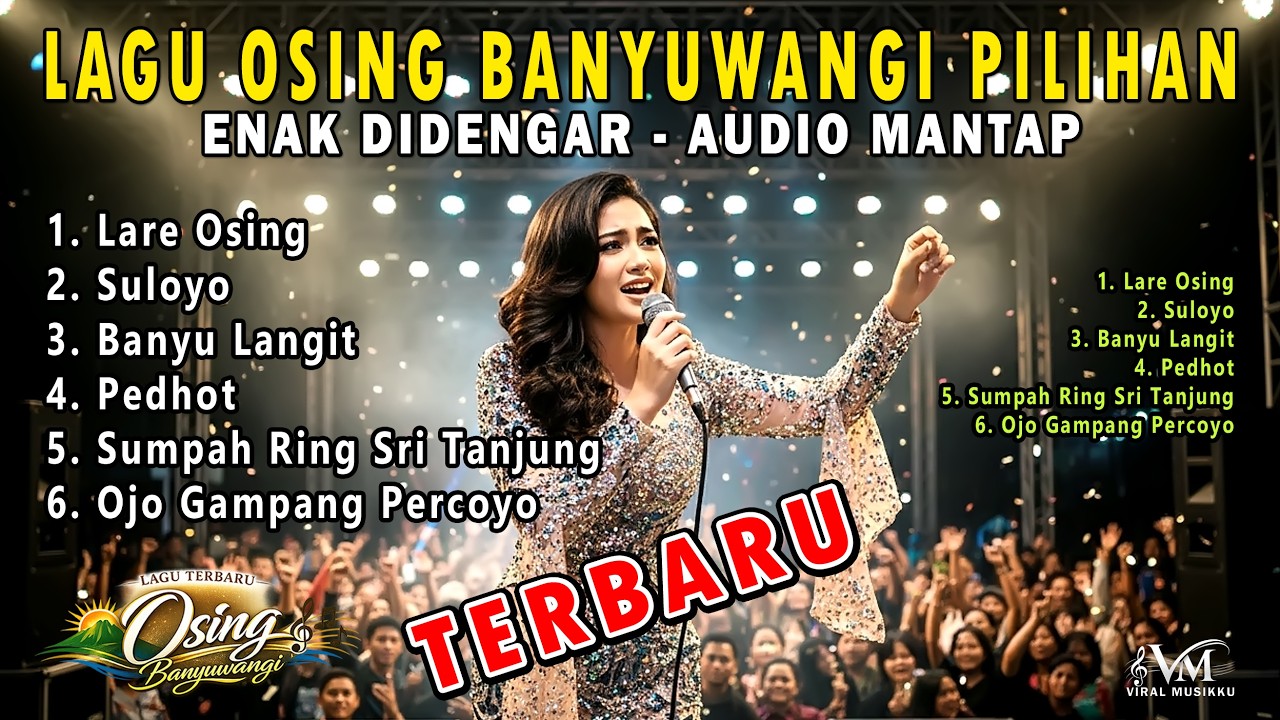Lagu Osing Banyuwangi Pilihan Terbaru - Lagu Enak Didengar