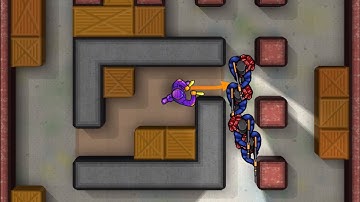 HUNTER ASSASSIN ALL LEVELS 4145 GAMEPLAY WALKTHROUGH PART 636