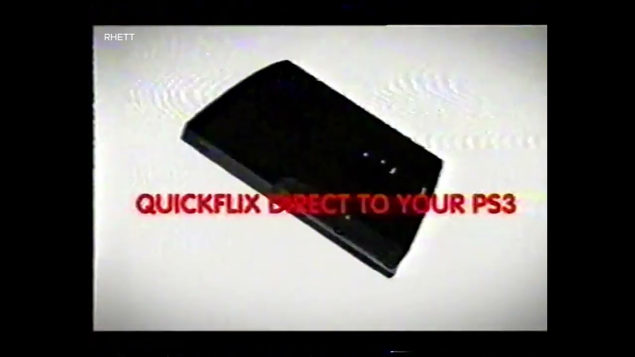 QuickFlix - Australian commerical. HBO and Playstation 3