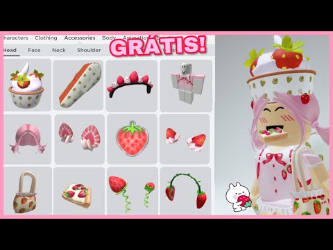 FINALMENTE ITEM GRÁTIS FOFO E FÁCIL NO ROBLOX! 😭❤️