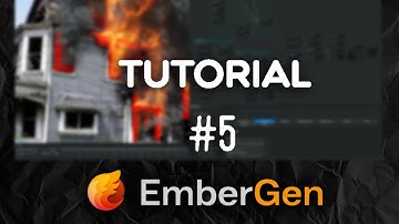 Learn EmberGen: real-time VFX #5  Animating the shapes and parameters