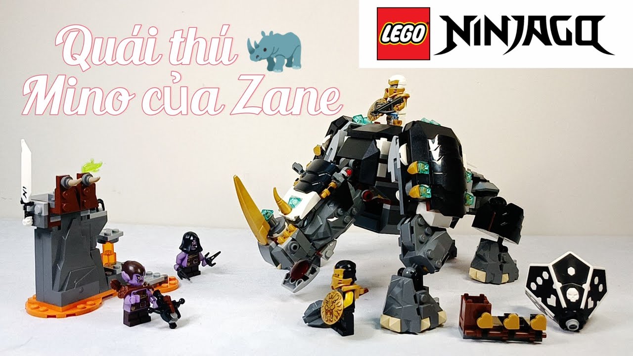 LEGO NINJAGO 71719 Zane's Mino Creature - Quái thú Mino của Zane