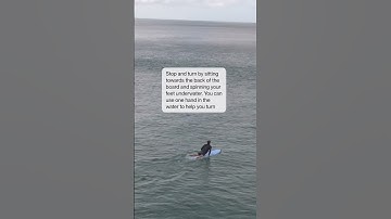 Positioning tips for catching waves