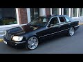 W140 Mercedes-Benz S-class walkaround S350TD 1994 review