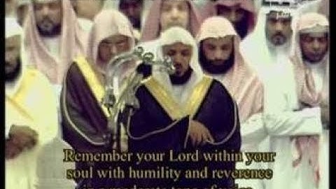 1 سورة الكهف ماهر المعيقلي خشوع مبكي جدا و صوت عذب   YouTube