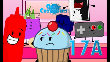 Object Crossovers! Elimination 18/ Challenge 17 "Two And A Half Page Long"