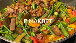 How to cook PINAKBET with PORK BELLY | How to cook Pinakbet | Josie’s Pinoy Kitchen
