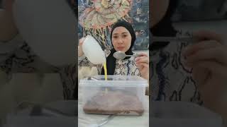 Kek Coklat Moist Tanpa Telur by Yaya Maembong