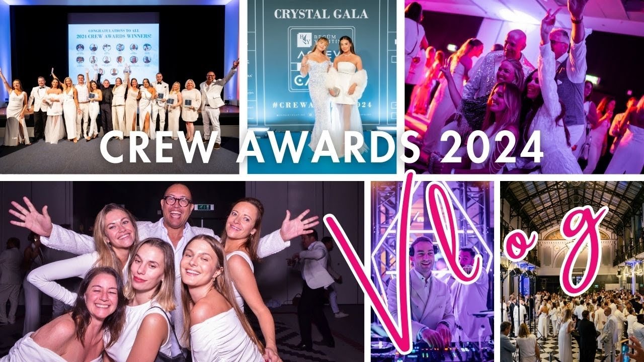 CREW AWARDS 2024 - OFFICIAL BEHIND THE SCENES - YouTube