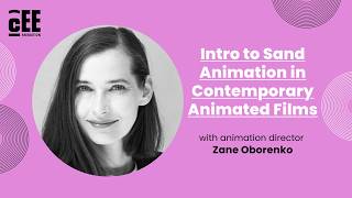The Art of Sand Animation | Zane Oborenko | CEEA Experience