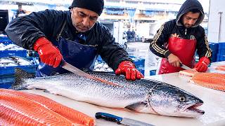 Trout & Salmon Filleting | Restaurant-Style Knife Skills!