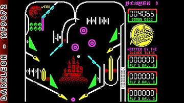 Sinclair Spectrum - Advanced Pinball Simulator