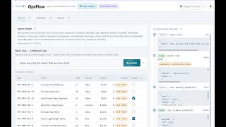 OpsDev webMCP application