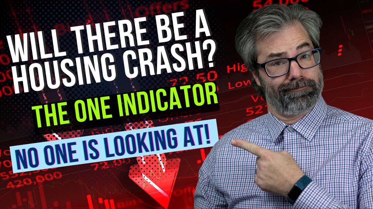 The most important indicator of a housing crash.