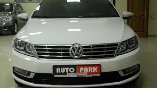 Автопарк Тест драйв Volkswagen CC 2012
