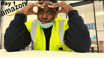 Vlog| My First Day At Amazon!!! I quit??! 😳