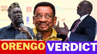Orengo BAD NEWS to Ruto Emissaries Dispatched to lure him Abandon Sifuna Camp
