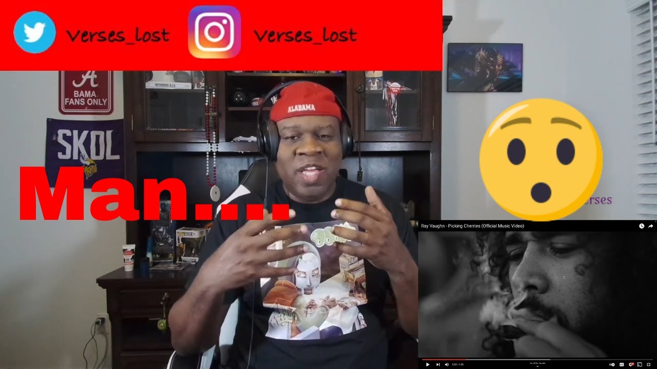 Ray Vaughn Picking Cherries (Reaction) YouTube