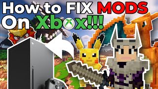 How to Fix and Get Mods On Minecraft Xbox One in 2024! Troubleshooting Your Common Issues Modding! by iRubisco 4,941 views 1 month ago 17 minutes